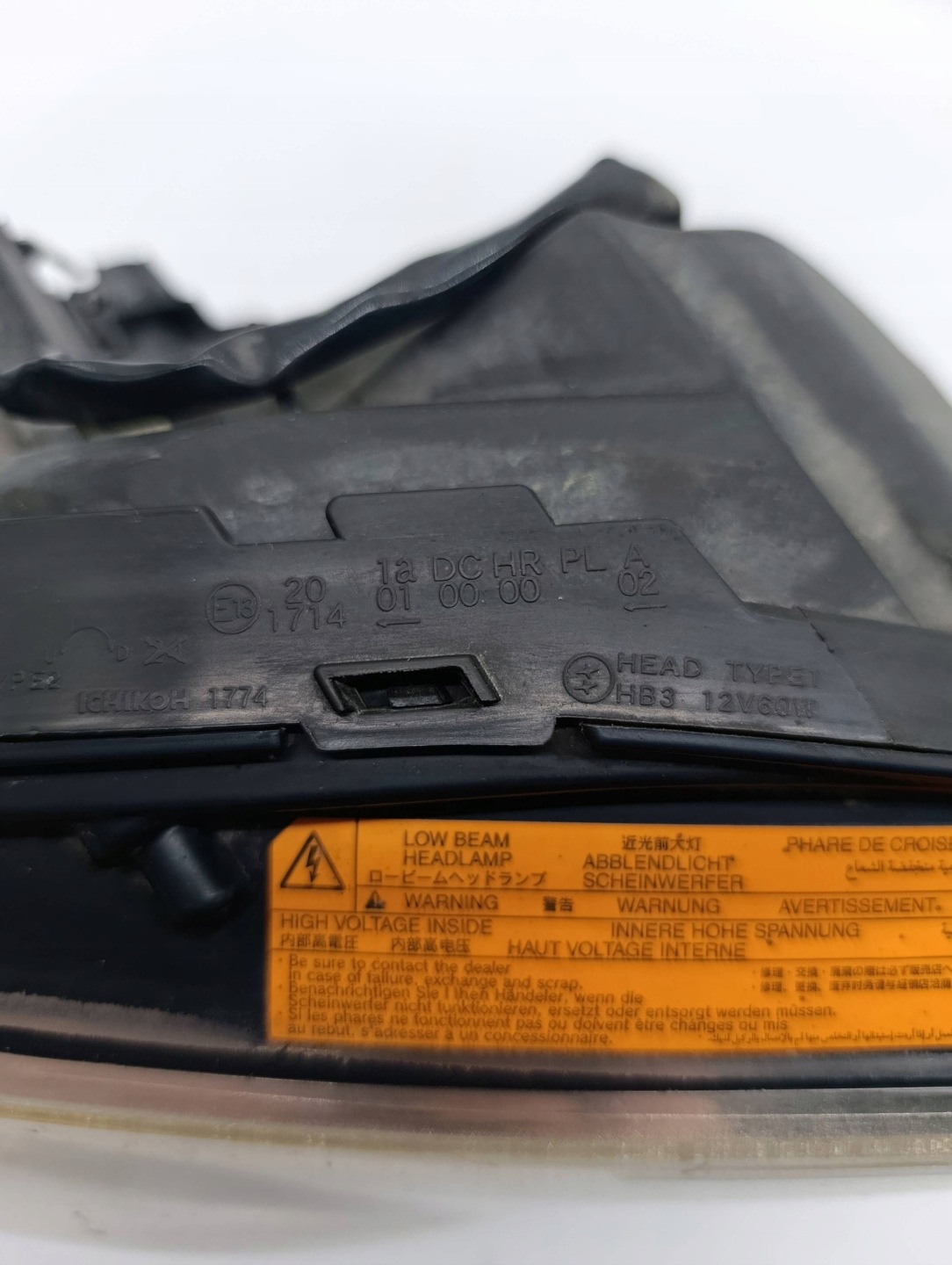 Frontscheinwerfer Subaru Impreza GC Xenon Links Scheinwerfer Headlight - Thumbnail 6