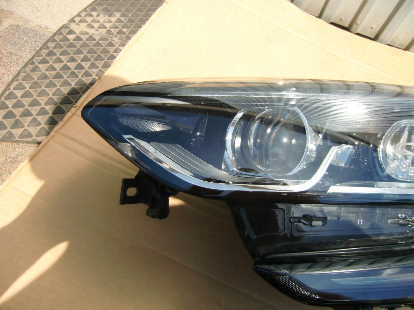 Frontscheinwerfer Renault MĂ©gane I BA.. LED Links Scheinwerfer Headlight - Thumbnail 3