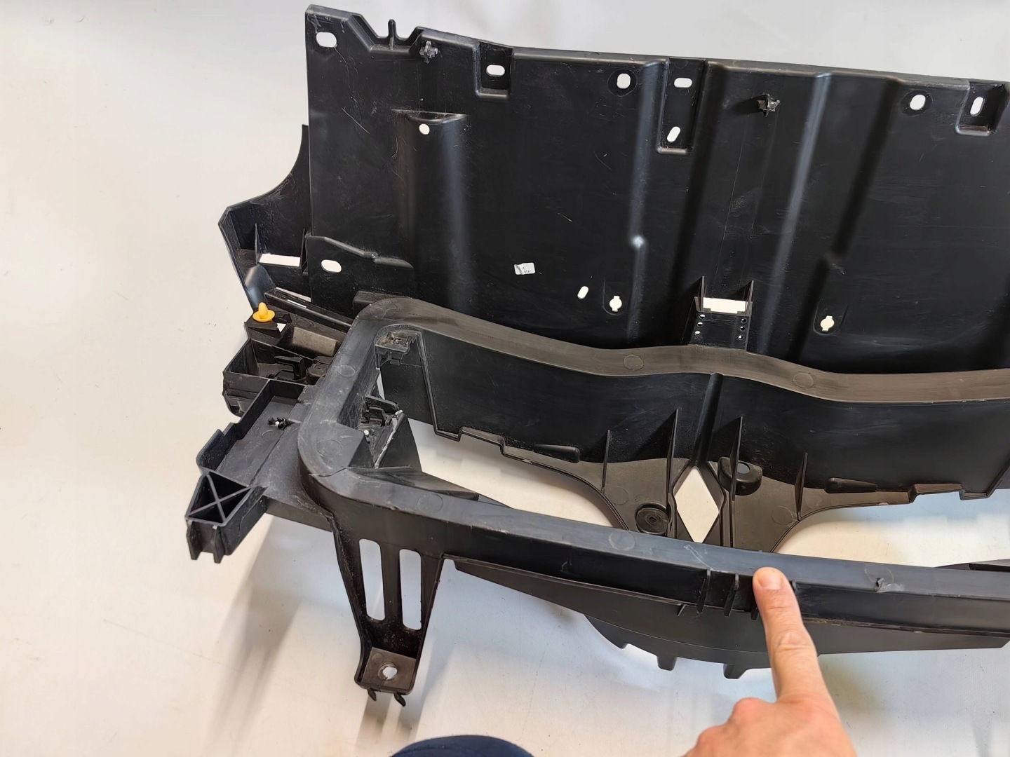 Renault Twingo II Kühlergrill FRONTGRILL Kühlergitter 620639615R - Thumbnail 9