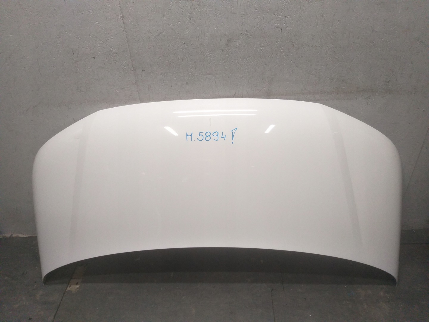 Motorhaube VW Transporter T5 Bonnet Hood - Image 1