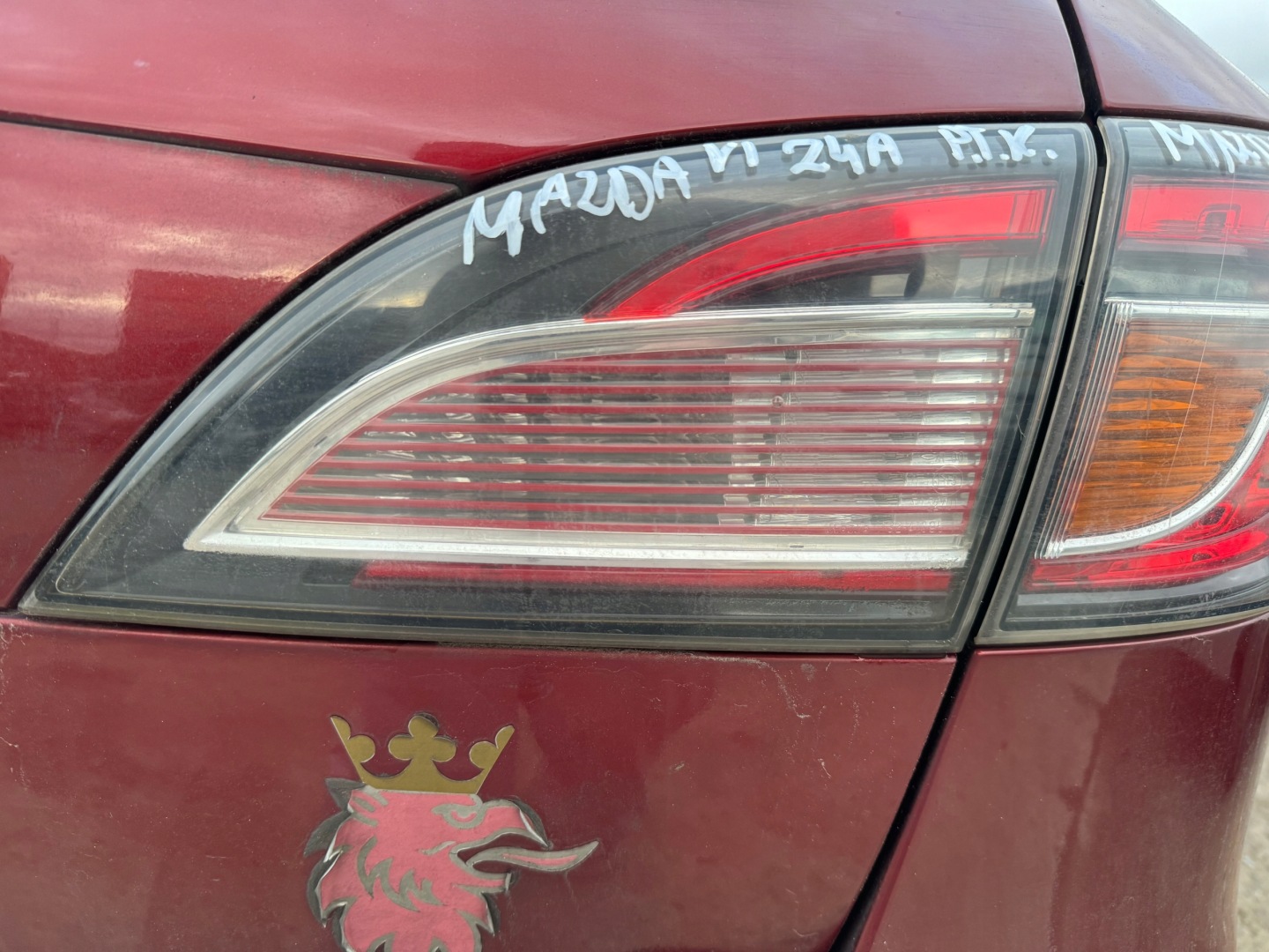 Mazda 6 GH Rückleuchte Rearlamp - Thumbnail 6