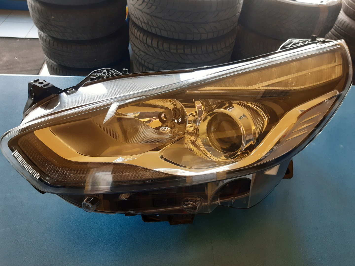 Frontscheinwerfer Ford S-MAX I Mk1 LED Links Scheinwerfer Headlight - Thumbnail 1