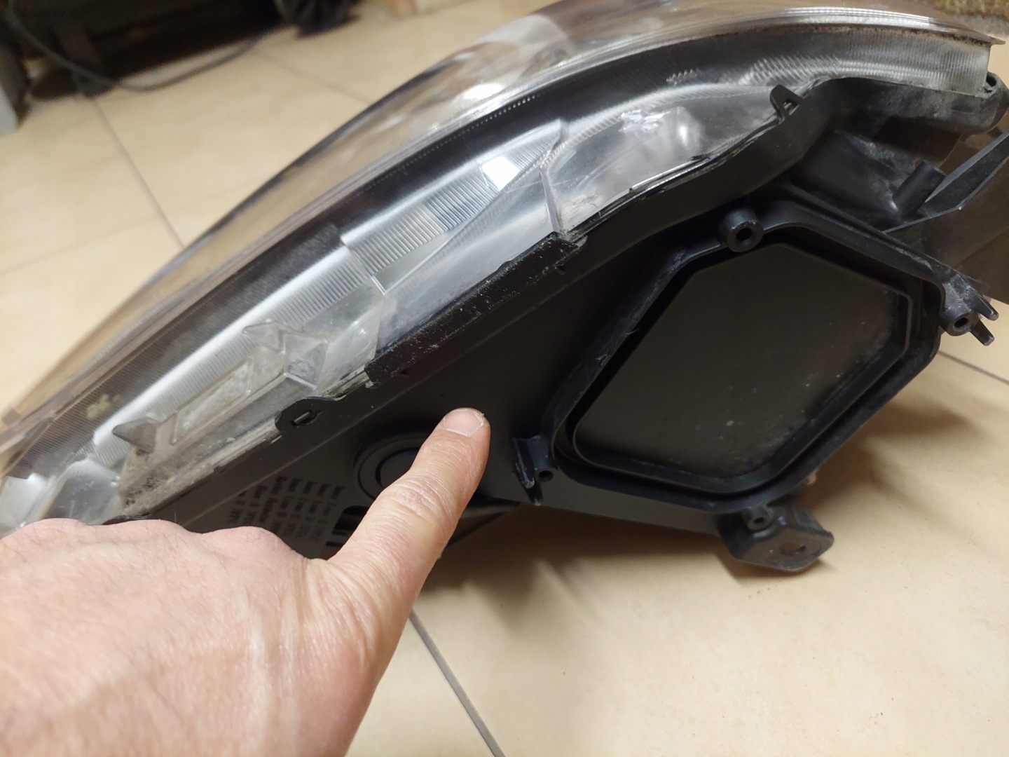 Frontscheinwerfer Renault Captur RJB 2610107244R LED Rechts Headlight - Thumbnail 3