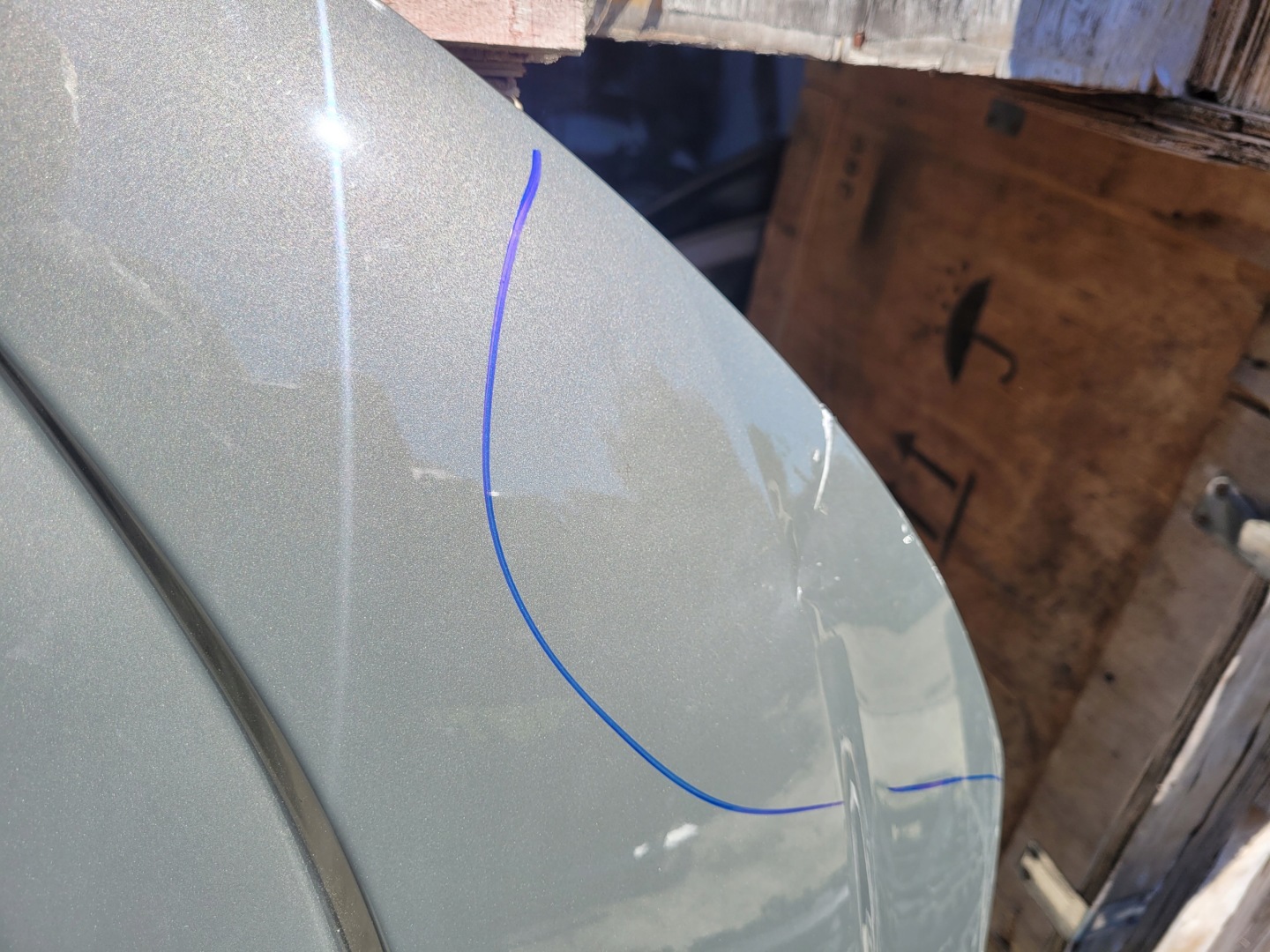 Motorhaube Audi A1 82A Bonnet 82A823155 Hood - Thumbnail 4