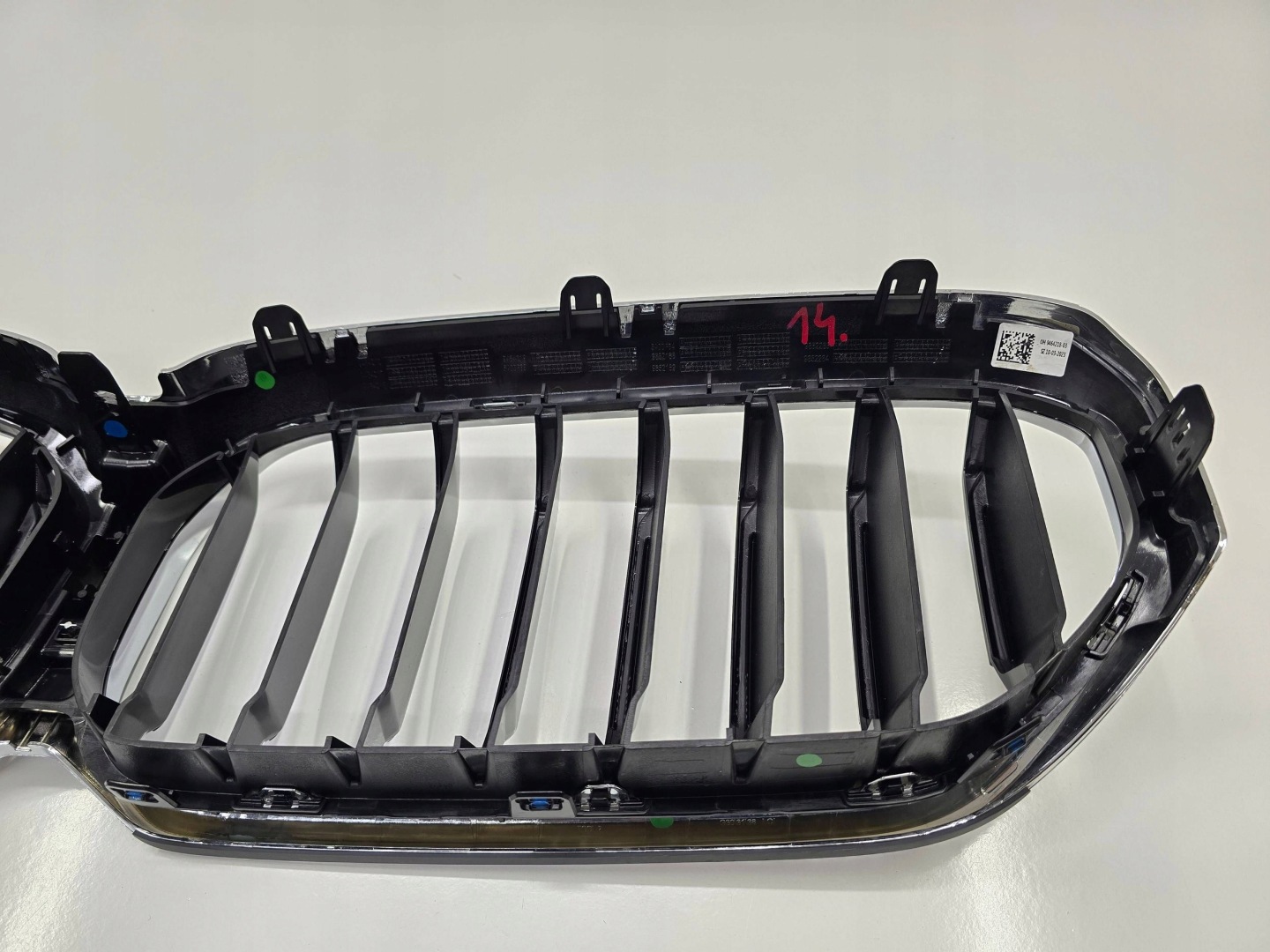 BMW 5 G31 Kühlergrill FRONTGRILL Kühlergitter 5113185 - Thumbnail 11