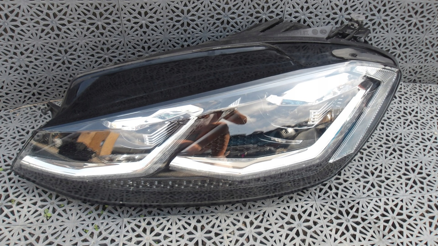 Frontscheinwerfer VW Golf V 5G1941035L Facelift LED Links Scheinwerfer Headlight - Thumbnail 1