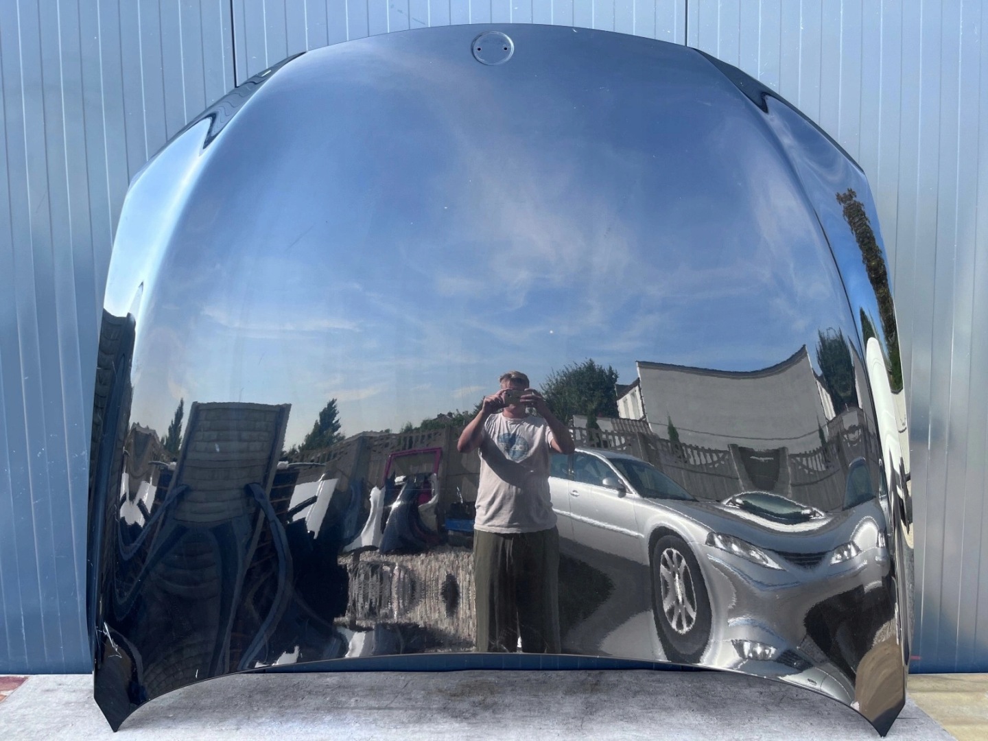 Motorhaube BMW 7 F01 Bonnet Hood - Thumbnail 1