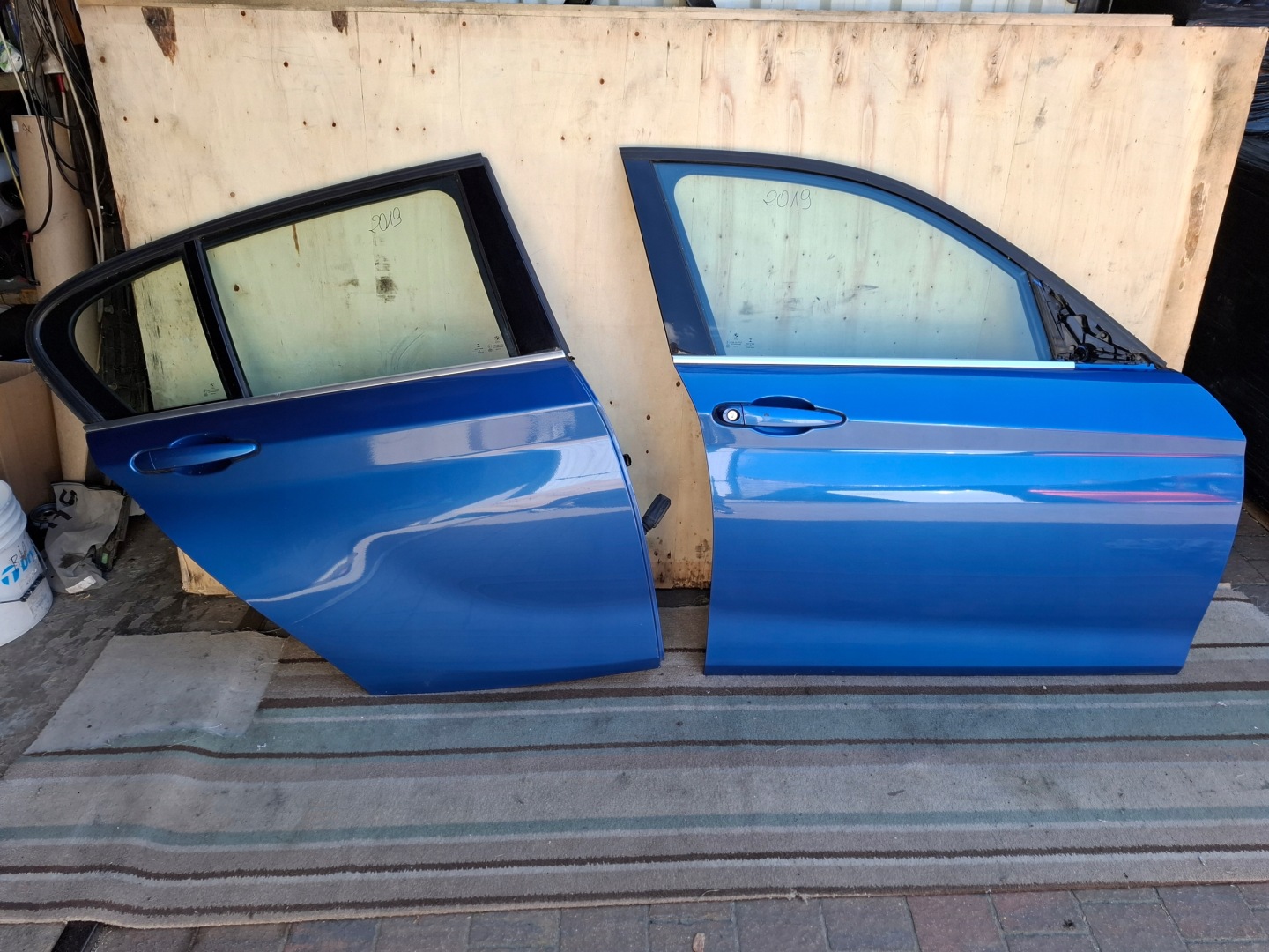 BMW 1 F20 Tür Vorne Rechts Door Porta Porte - Thumbnail 1