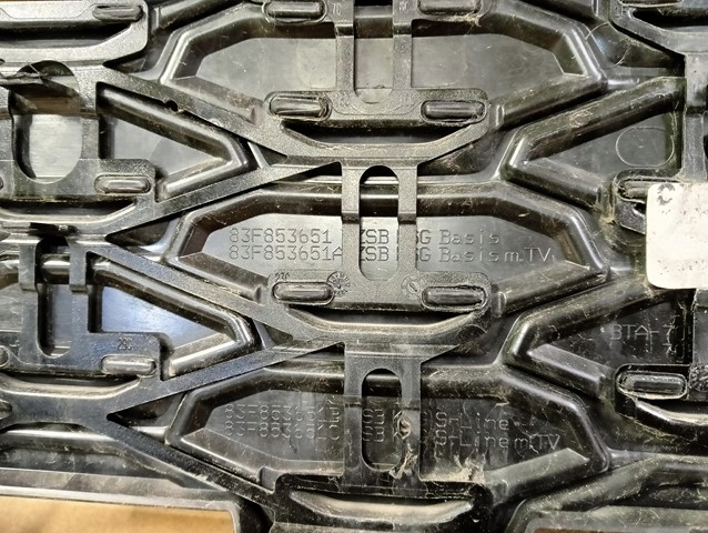 Audi Q3 Kühlergrill FRONTGRILL Kühlergitter 83F853651AT - Thumbnail 5