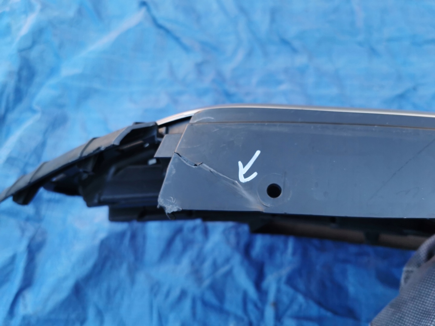 Ford EcoSport Kühlergrill FRONTGRILL Kühlergitter GN1517B968EWF - Thumbnail 4