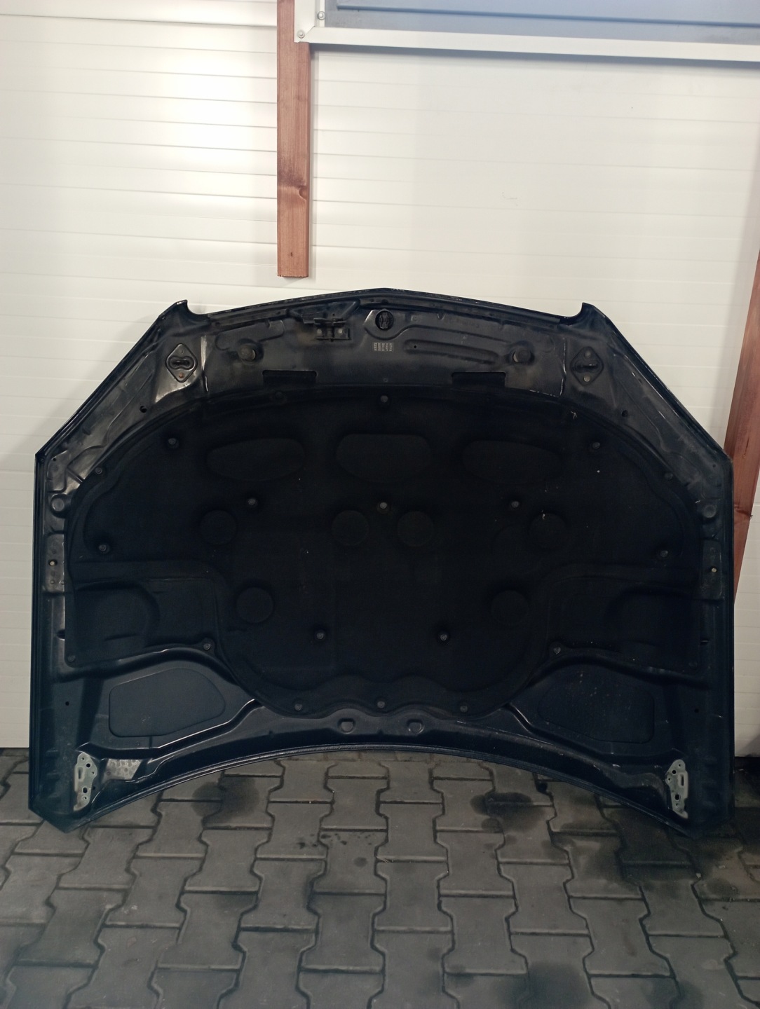 Motorhaube Mercedes-Benz C-Klasse W204 Bonnet Hood - Thumbnail 2