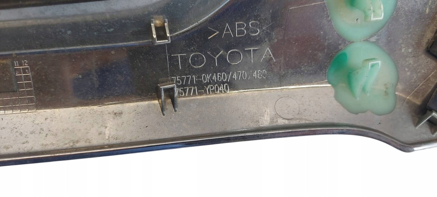 Toyota Hilux AN1P Kühlergrill FRONTGRILL Kühlergitter 757710K460 - Thumbnail 11