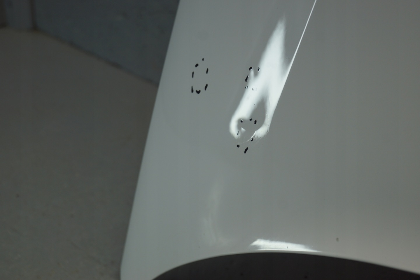 Motorhaube Opel Corsa Bonnet Hood - Thumbnail 10