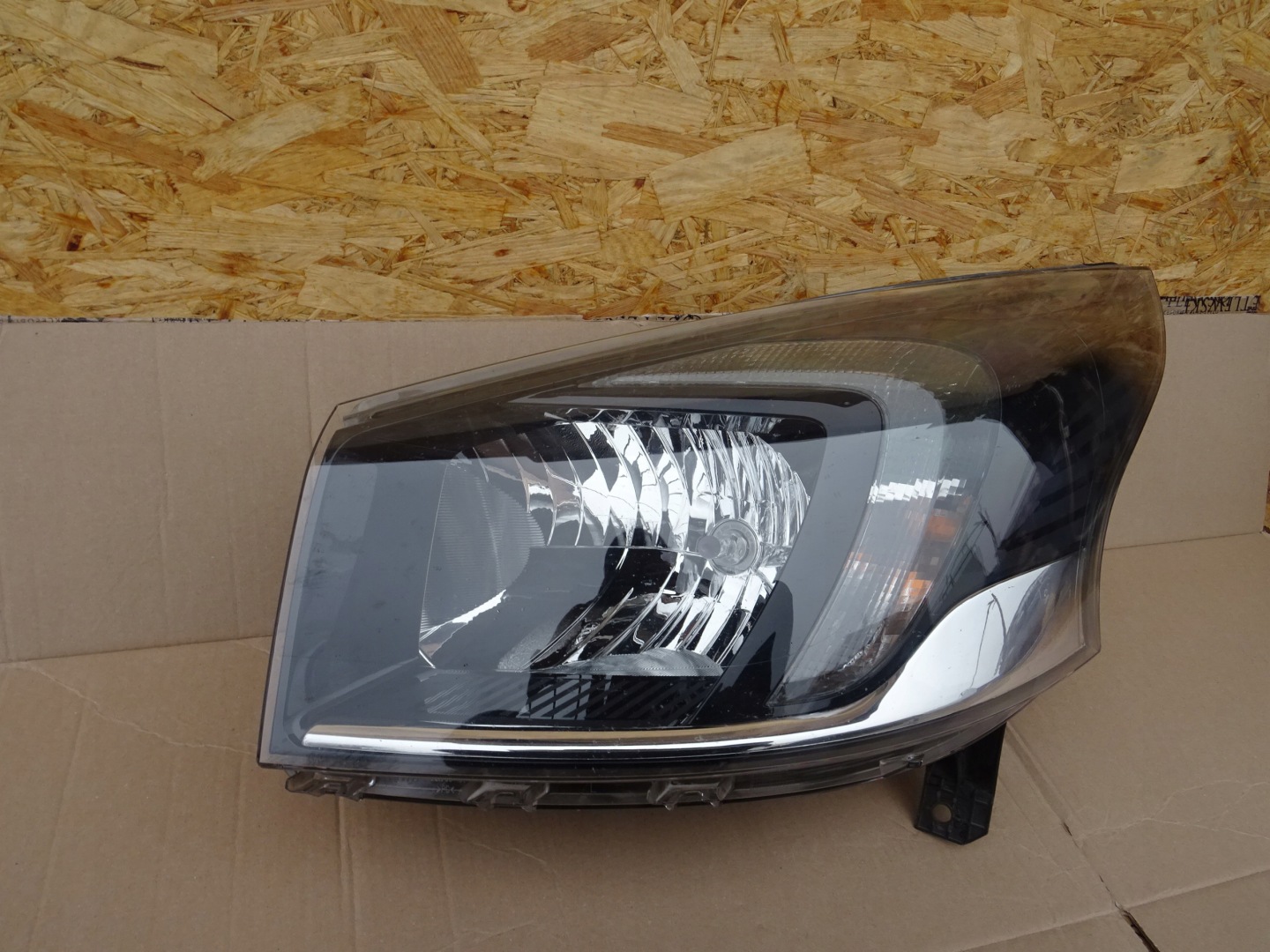 Frontscheinwerfer Renault Trafic L LED Links Scheinwerfer Headlight - Thumbnail 1