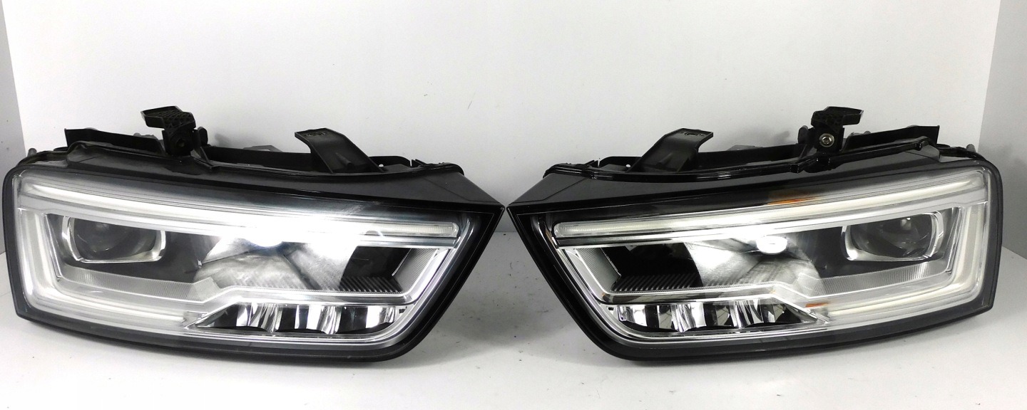 Frontscheinwerfer Audi Q3 8U0941033 Facelift LED Links Scheinwerfer Headlight - Thumbnail 1