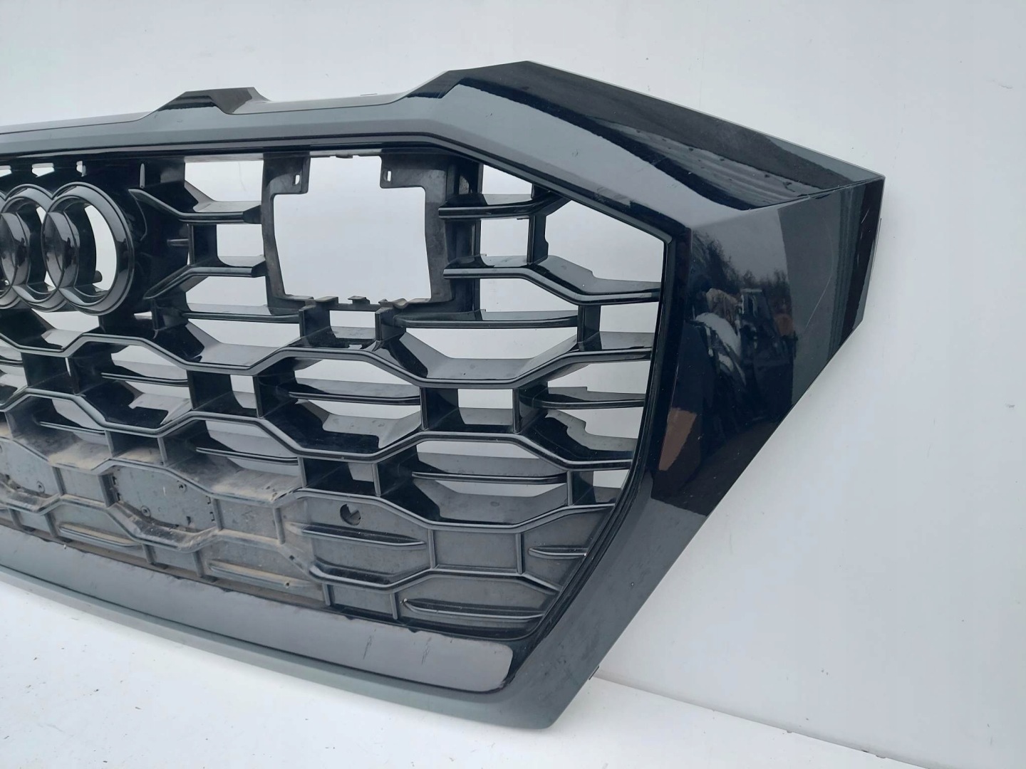 Audi Q8 Kühlergrill FRONTGRILL Kühlergitter 4M8853651AC - Thumbnail 6