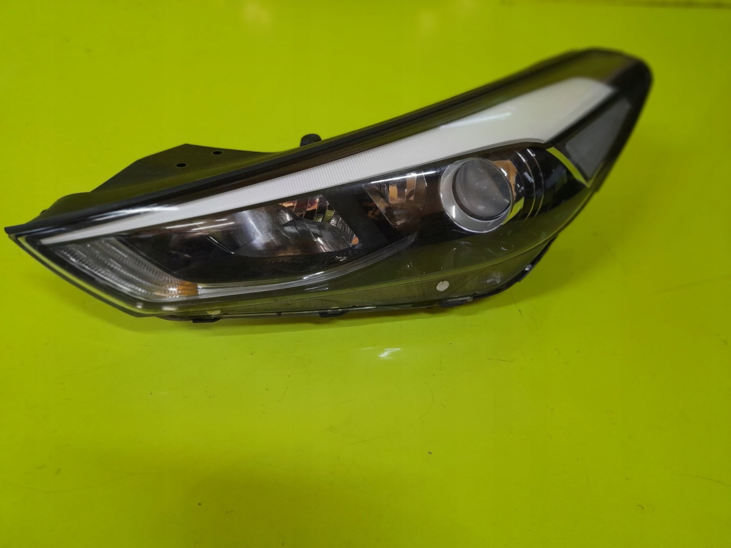 Frontscheinwerfer Hyundai Tucson NX4E 92101D7110 LED Links Headlight - Thumbnail 1