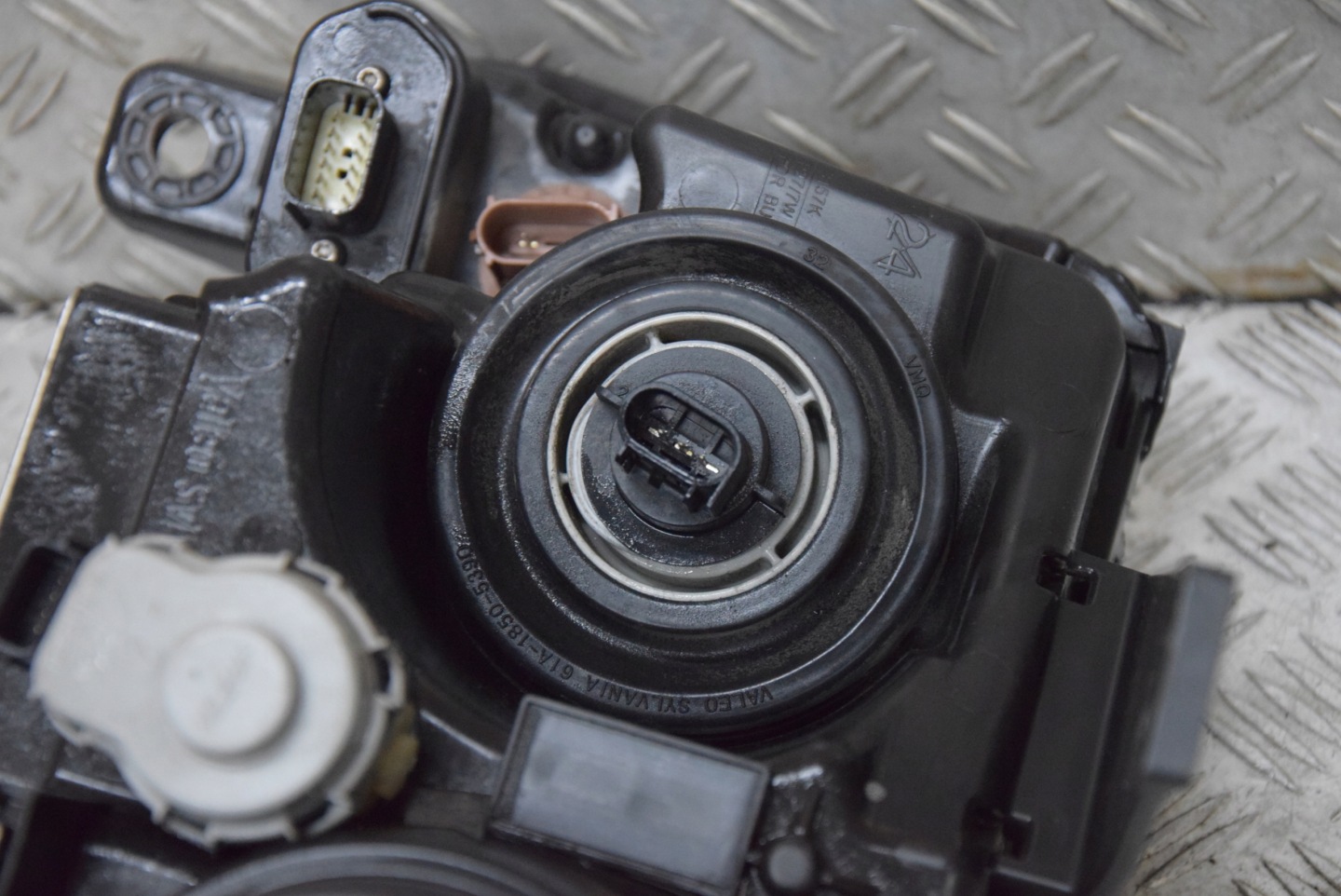 Frontscheinwerfer Jeep Cherokee J Xenon Rechts Scheinwerfer Headlight - Thumbnail 8