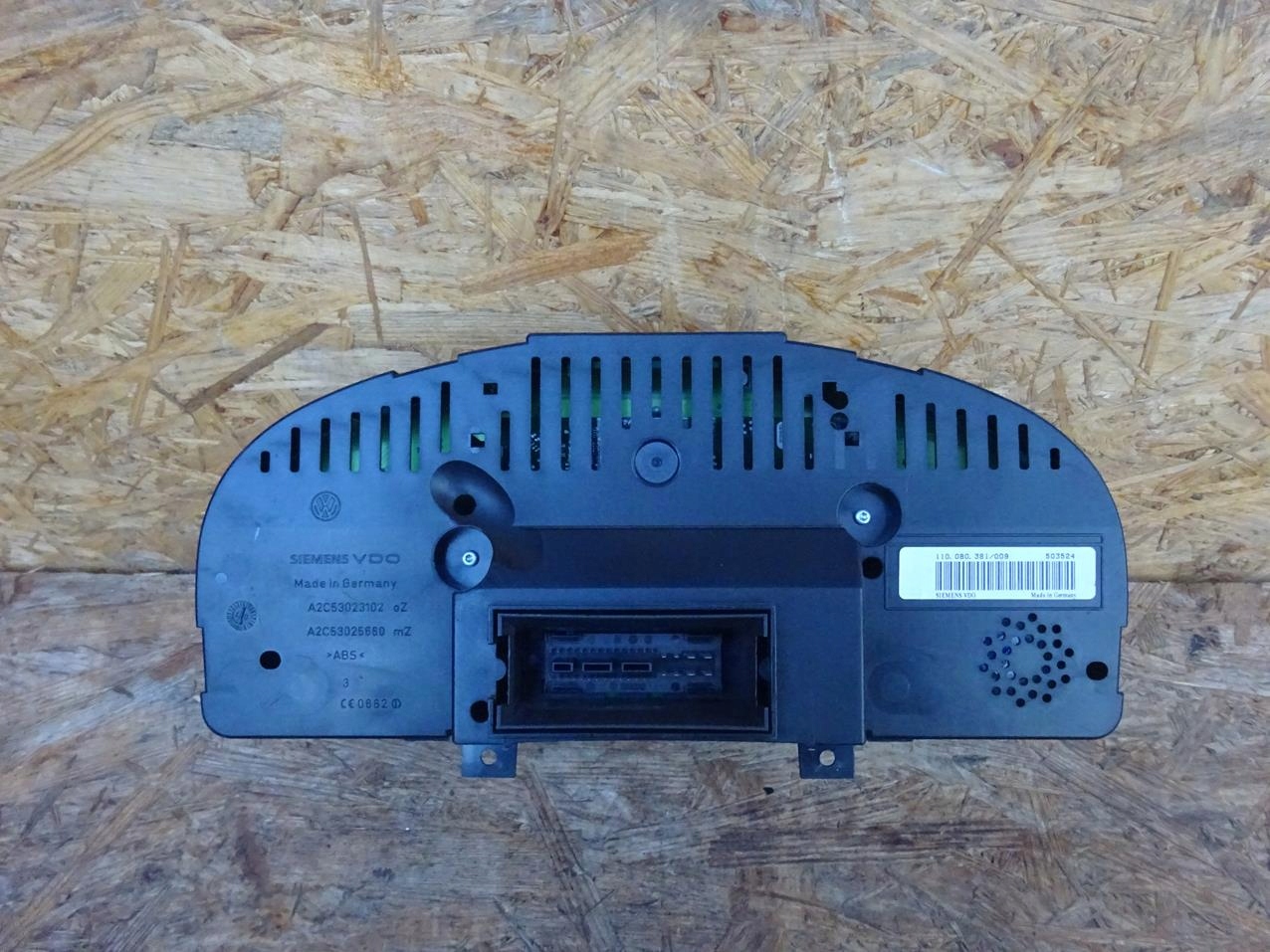 VW Golf V 1K6920974D Screen Kombiinstrument Tacho - Thumbnail 9
