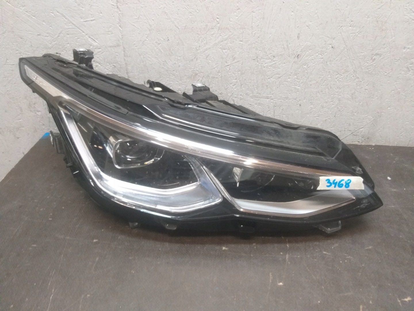 Frontscheinwerfer VW Golf V 5H0941060K LED Rechts Scheinwerfer Headlight - Thumbnail 1