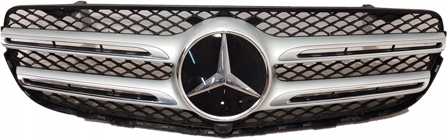 Mercedes-Benz GLC W253 Kühlergrill FRONTGRILL Kühlergitter A2538806600 - Thumbnail 1