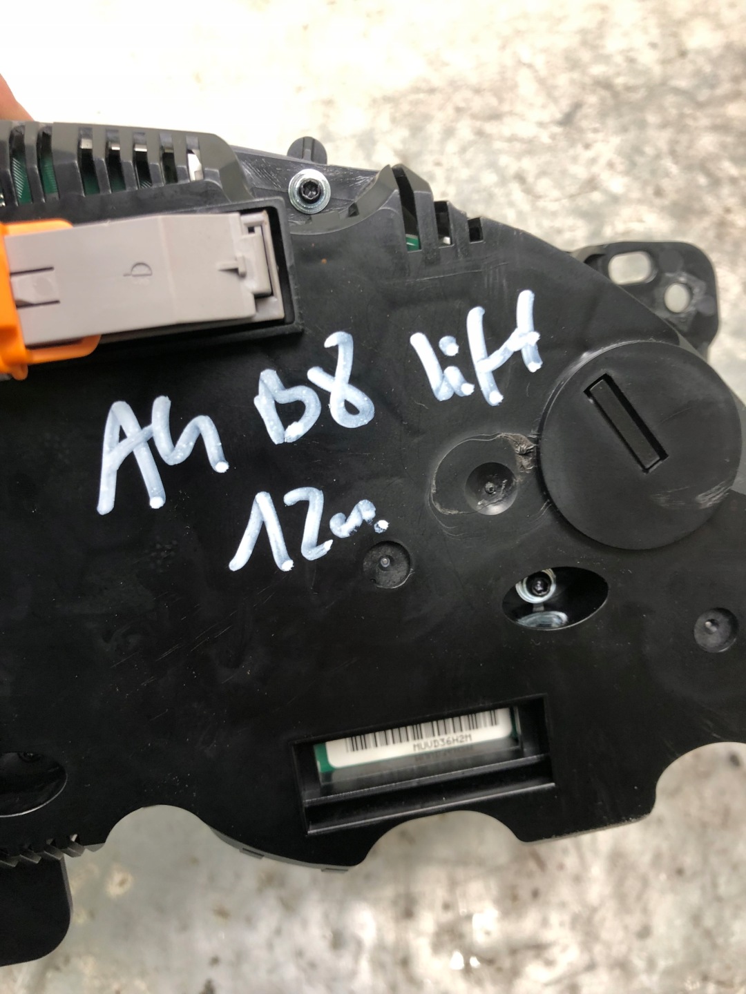Audi A4 B8 8K0920931D Screen Kombiinstrument Tacho - Thumbnail 8