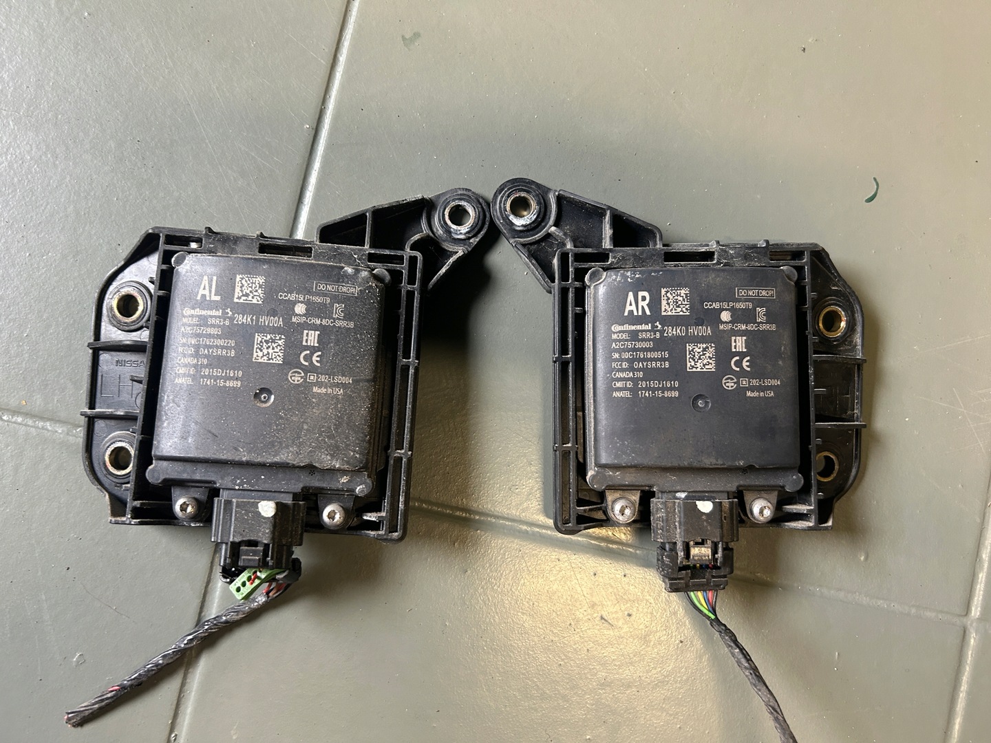 RADAR CZUJNIK MARTWEGO POLA NISSAN QASHQAI II J11 284k1hv00a