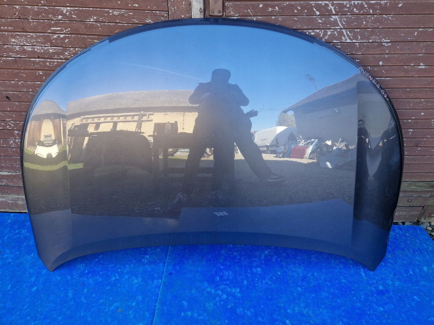 Motorhaube Toyota Avensis T27 Bonnet Hood - Thumbnail 1