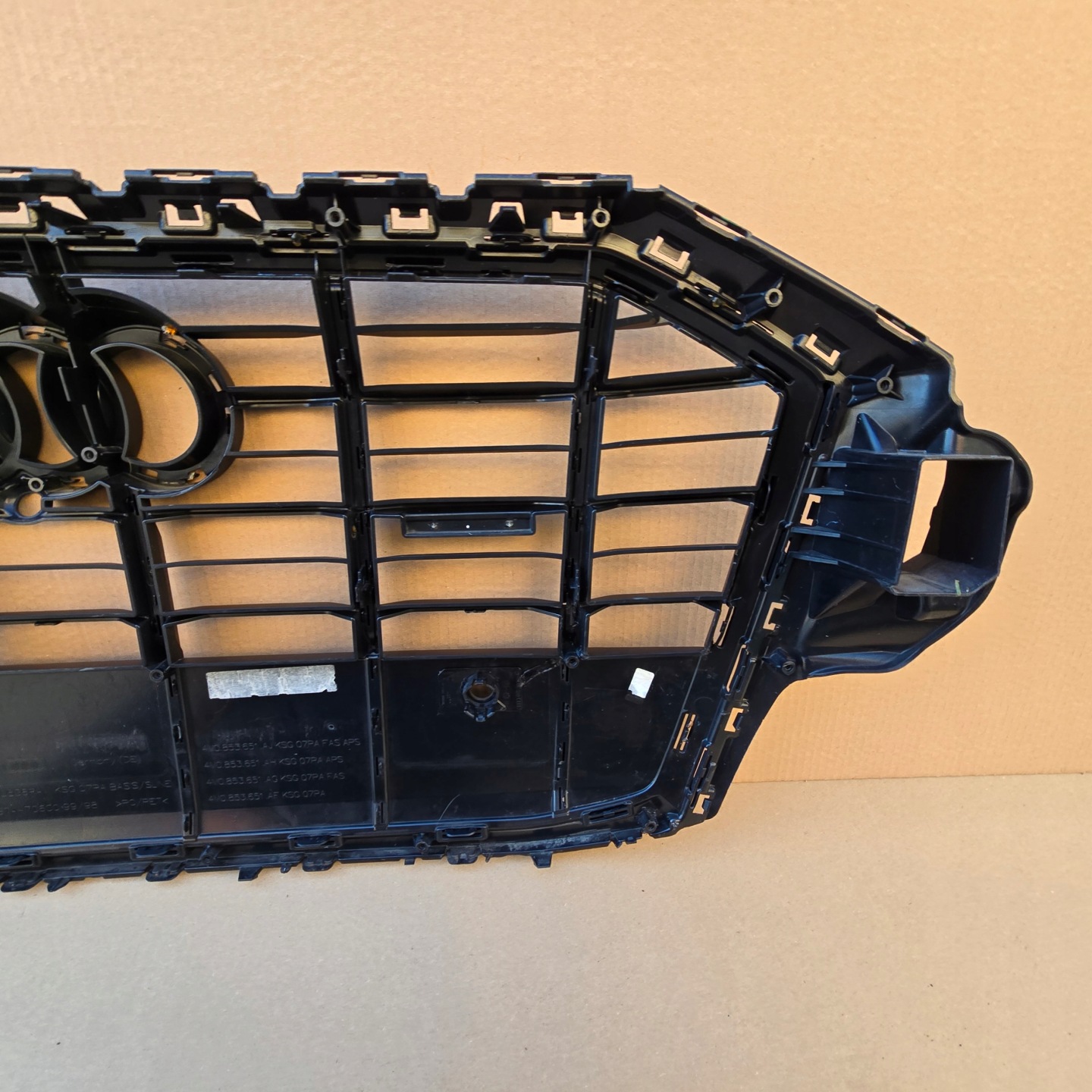 Audi Q7 Kühlergrill FRONTGRILL Kühlergitter 4M0853651AJ - Thumbnail 11