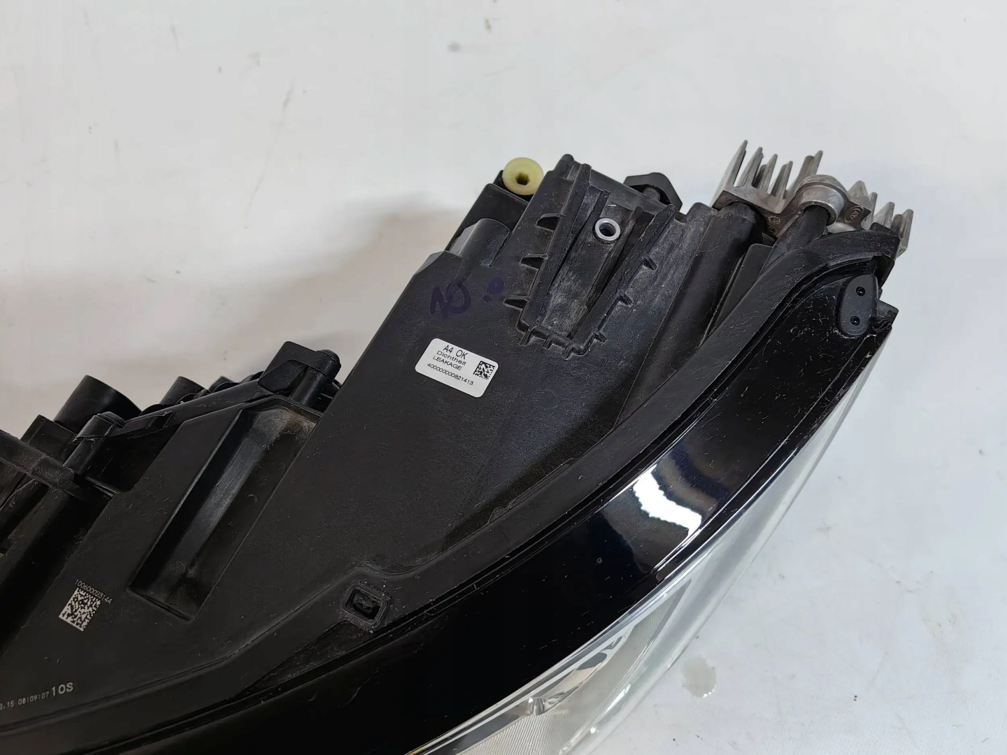 Frontscheinwerfer Audi A1 8X 8XA941005 Xenon Links Scheinwerfer Headlight - Thumbnail 6
