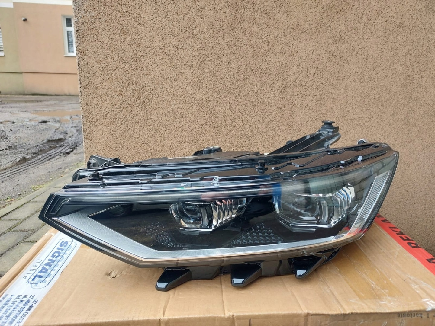 Frontscheinwerfer VW Passat B8 3G1941081P LED Links Scheinwerfer Headlight - Thumbnail 1