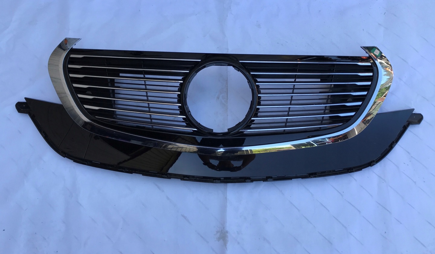 Mercedes-Benz EQC N293 Kühlergrill FRONTGRILL Kühlergitter A2938850200 - Thumbnail 1