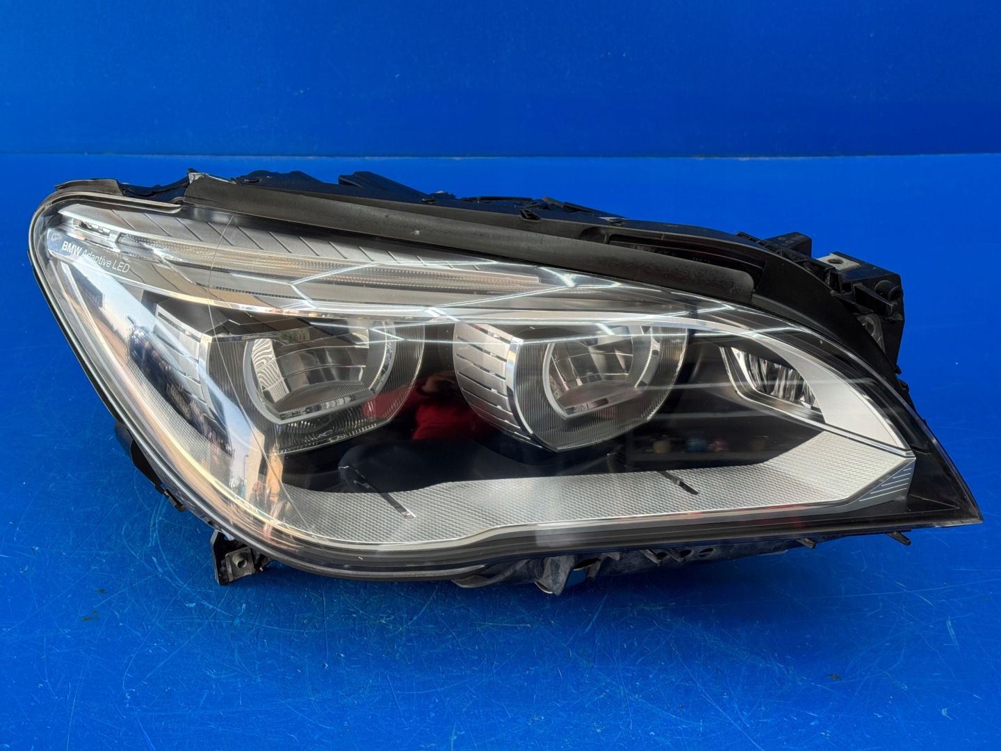 Frontscheinwerfer BMW 7 F02 7351094 LED ADAPTIVE Rechts Scheinwerfer Headlight - Thumbnail 1