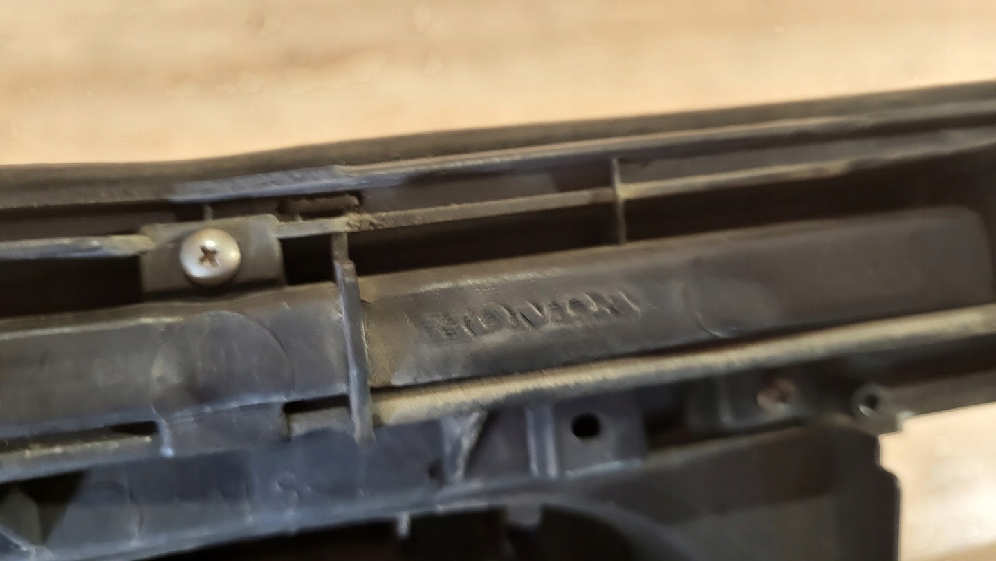 Honda Accord V CC7 Kühlergrill FRONTGRILL Kühlergitter 8KOMPLETNY - Thumbnail 7