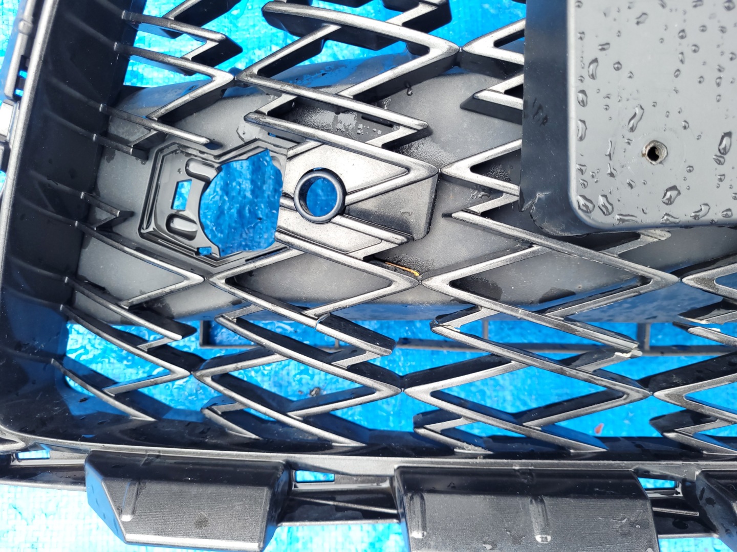 Lexus RX HXU3 Kühlergrill FRONTGRILL Kühlergitter 484608042OE53111 - Thumbnail 3