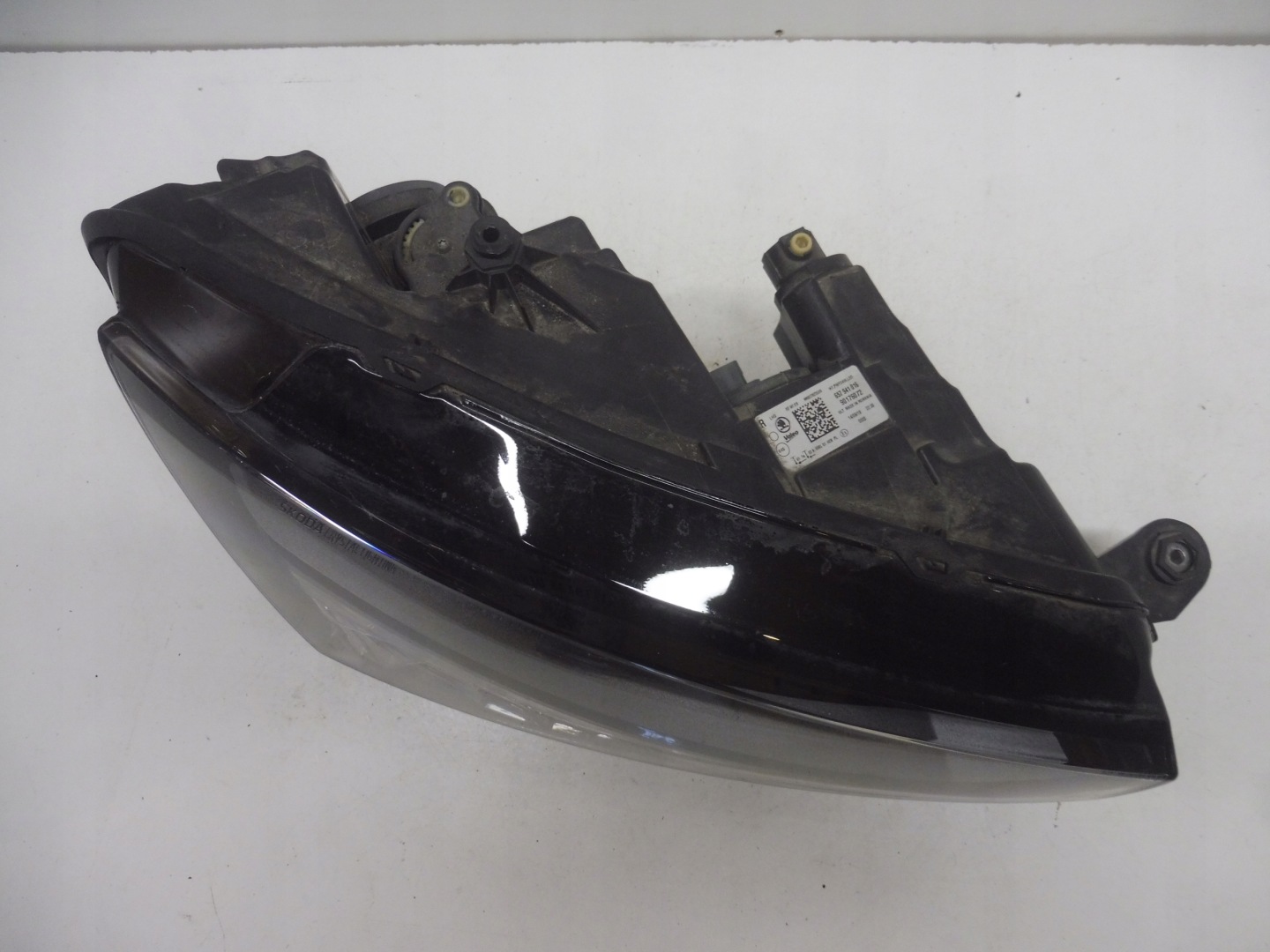 Frontscheinwerfer Skoda Scala 657 657941016 LED Rechts Scheinwerfer Headlight - Thumbnail 2