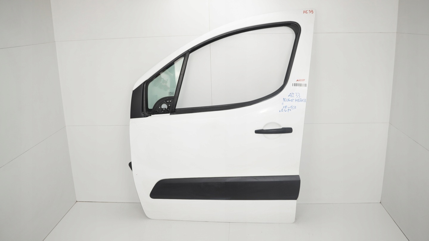 Peugeot Partner 7* Tür Vorne Links Door Porta Porte - Thumbnail 1