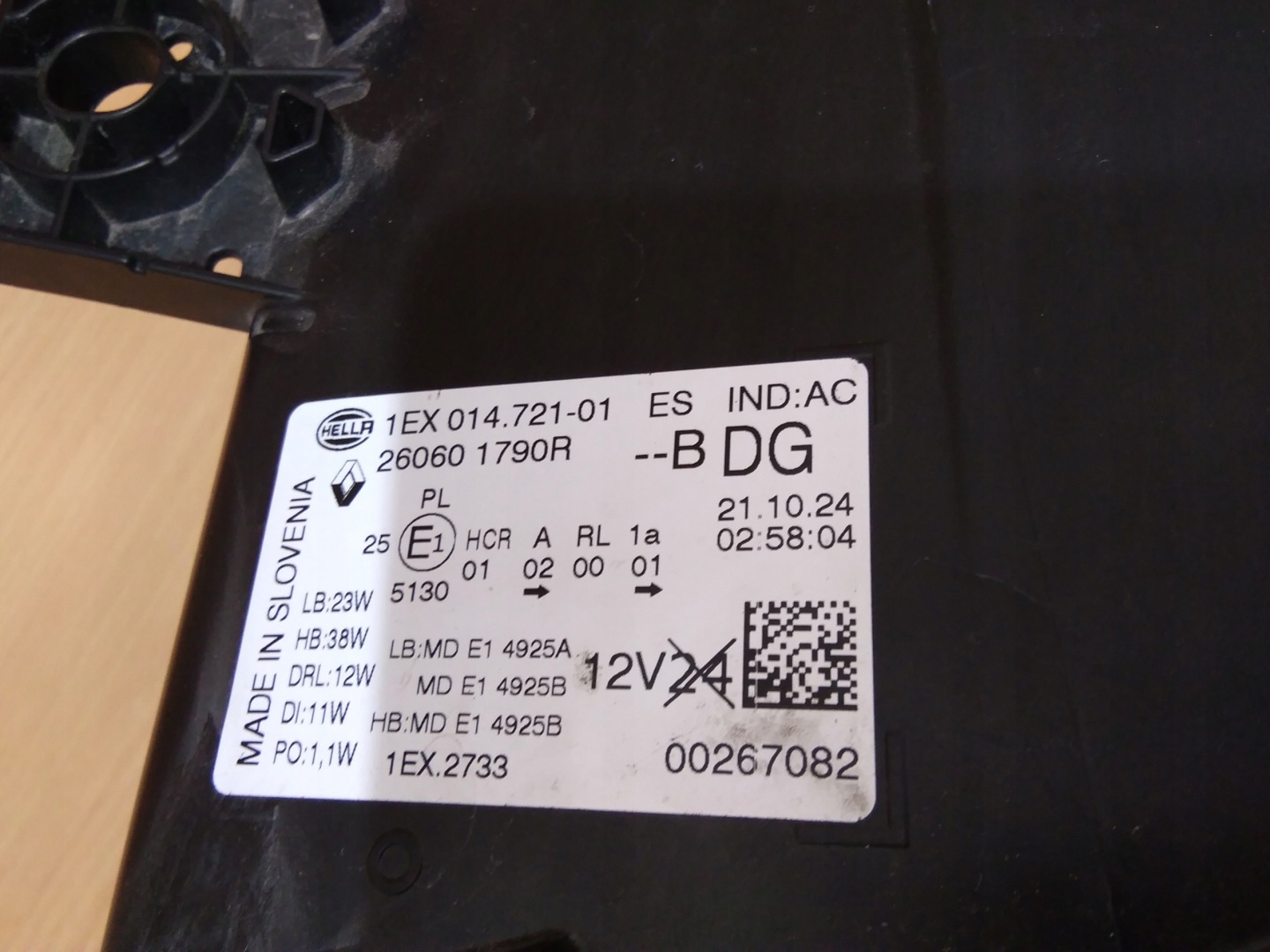 Frontscheinwerfer Renault Trafic L 260601790R LED Links Scheinwerfer Headlight - Thumbnail 6