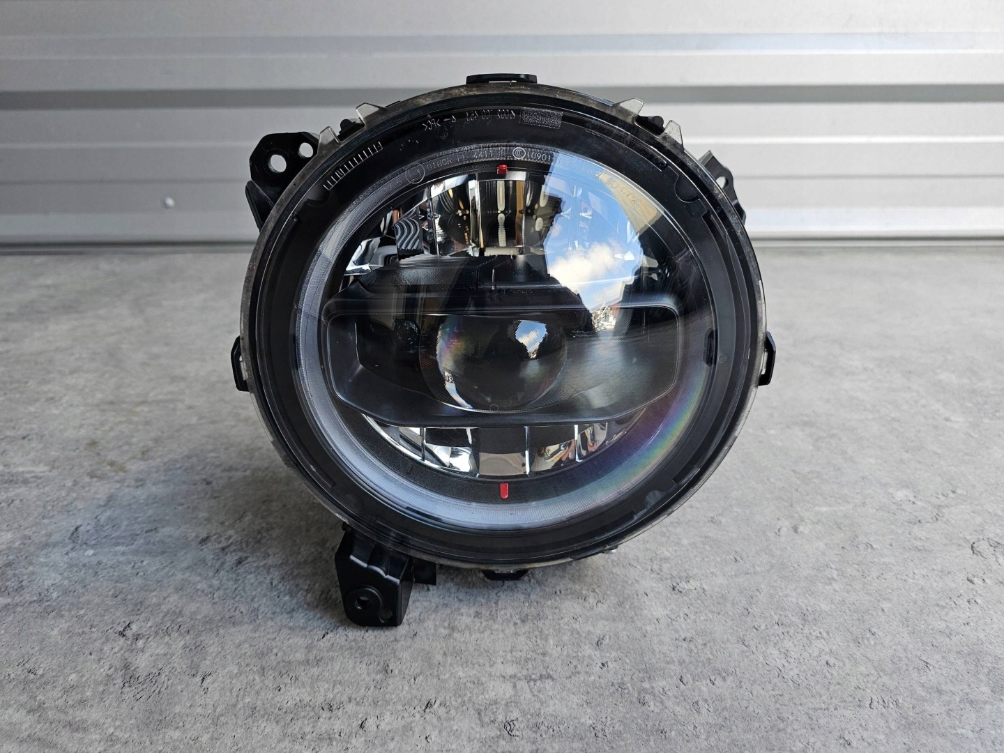 Frontscheinwerfer Jeep Wrangler JL 68596463AA LED Links Scheinwerfer Headlight - Thumbnail 1