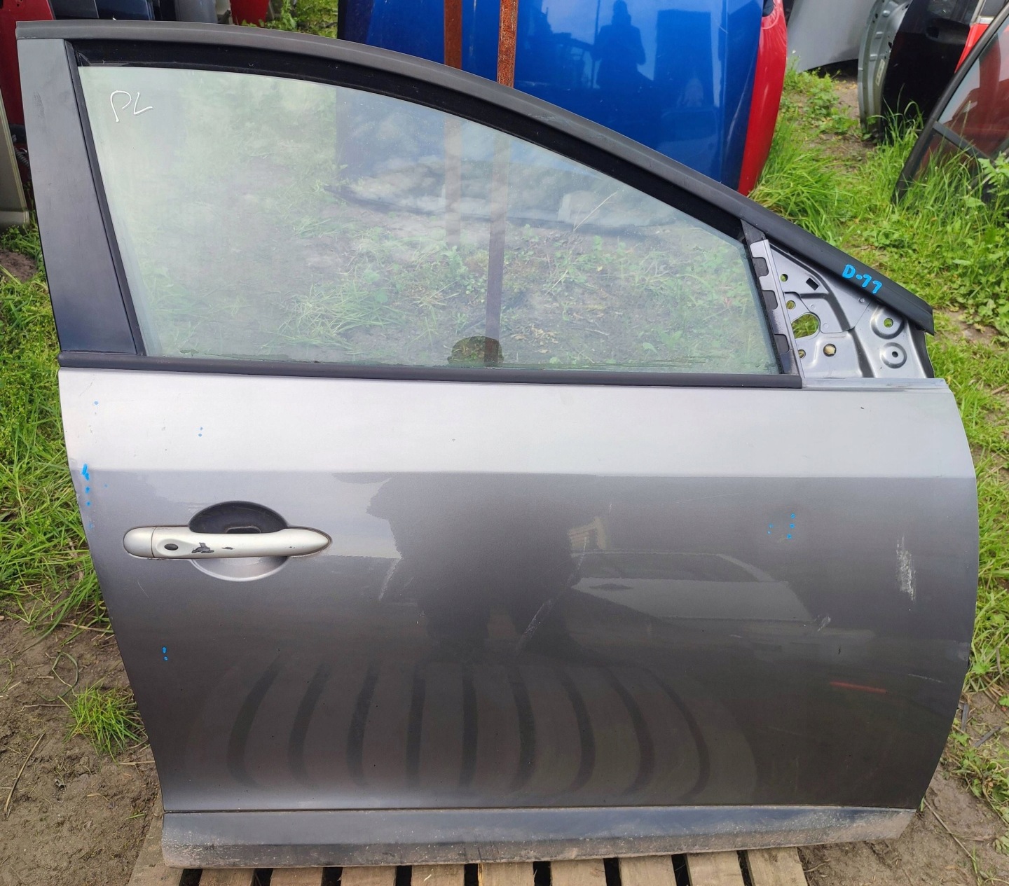 Renault Fluence L30Z Tür Vorne Rechts Door Porta Porte - Thumbnail 1
