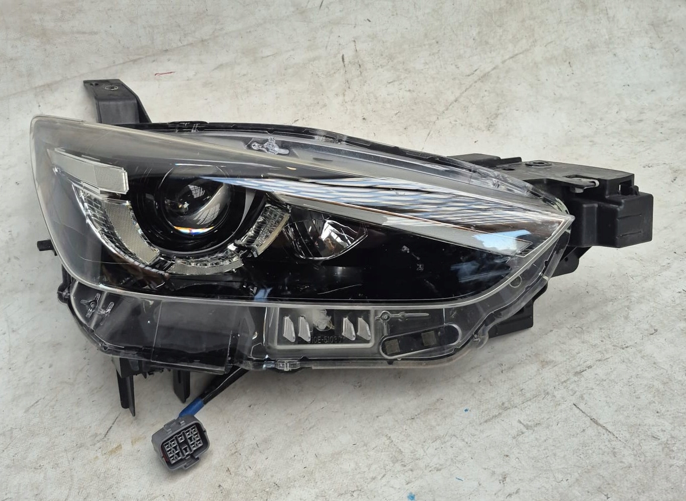 Frontscheinwerfer Mazda 3 BM BABE51031J LED Rechts Scheinwerfer Headlight - Thumbnail 25