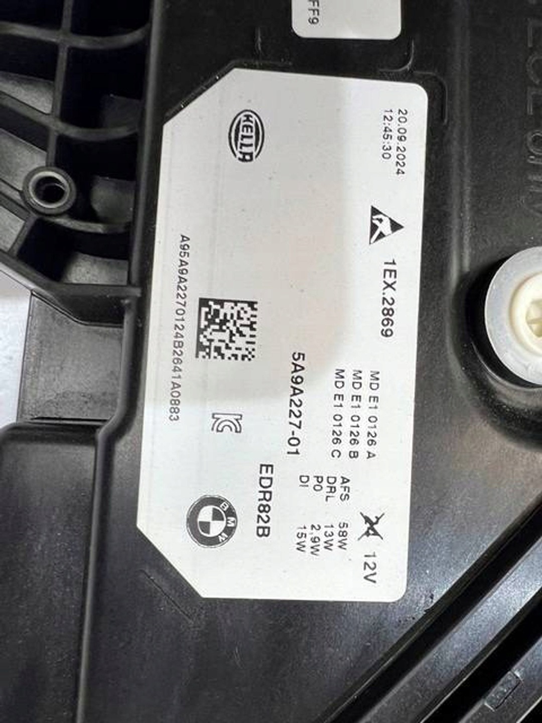 Frontscheinwerfer BMW X1 U11 5A9A227 LED Links Scheinwerfer Headlight - Thumbnail 8