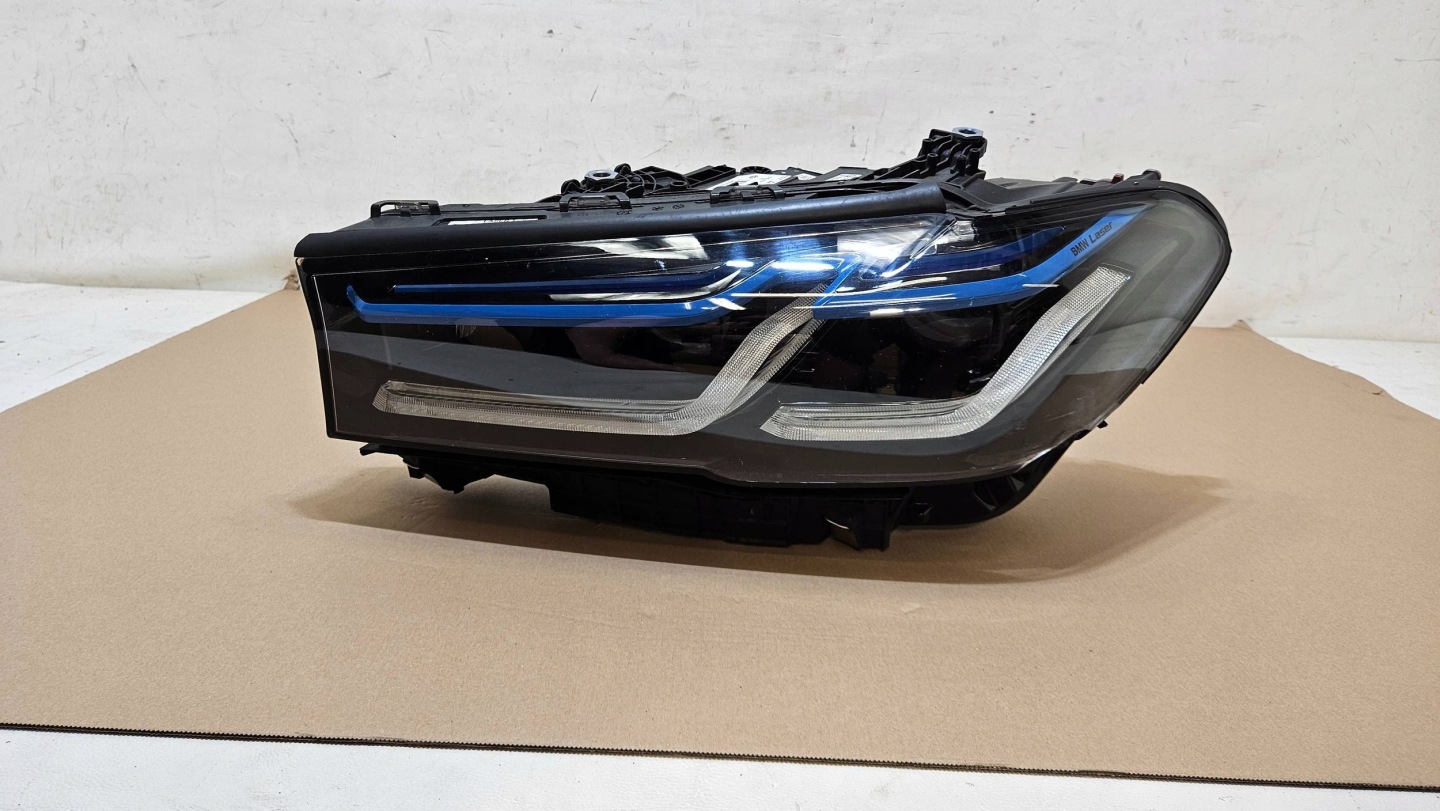Frontscheinwerfer BMW 5 G31 8082661 Facelift Laser Links Scheinwerfer Headlight - Thumbnail 1