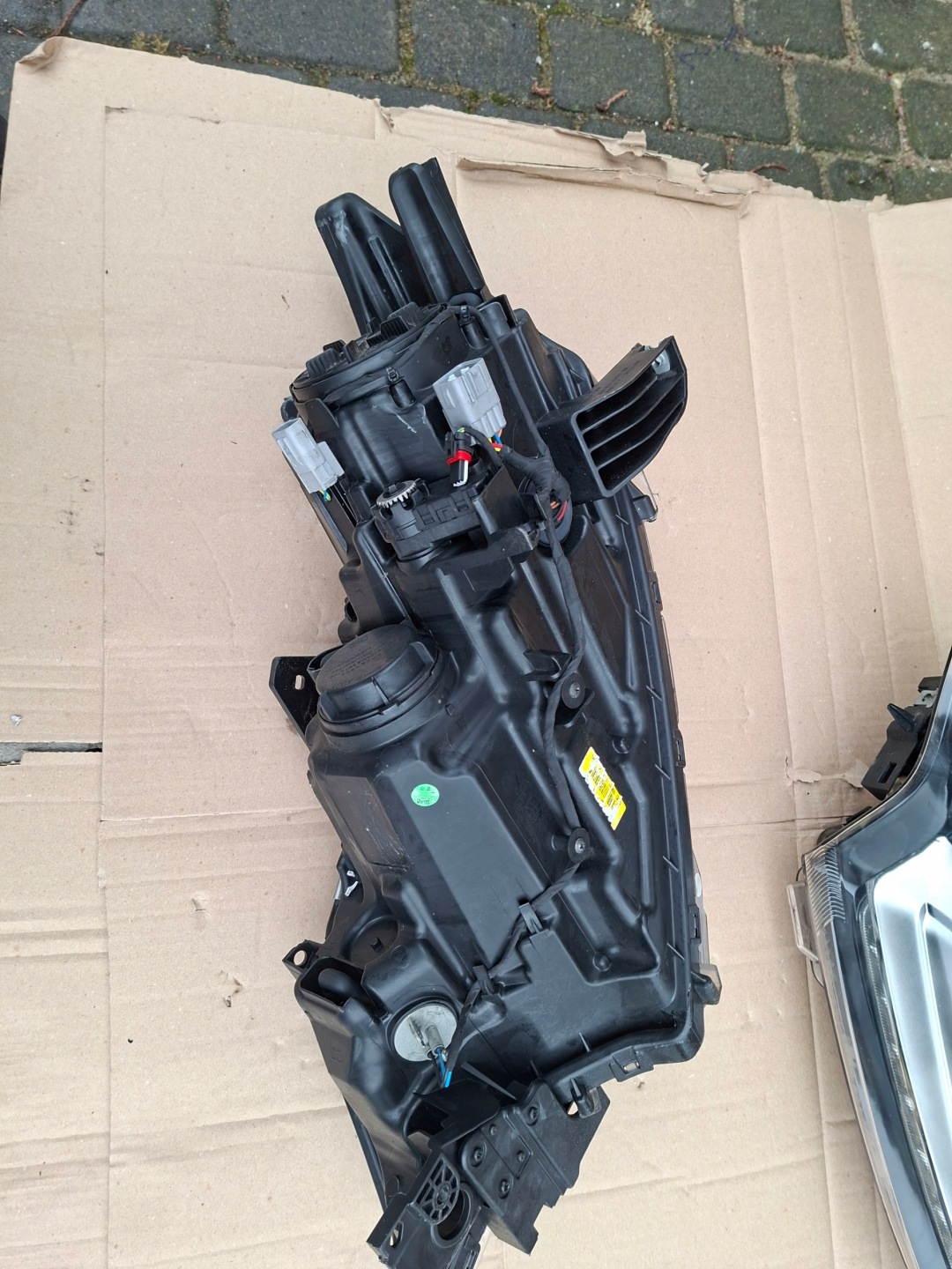 Frontscheinwerfer Mitsubishi Outlander CU0W LED Links Scheinwerfer Headlight - Thumbnail 10