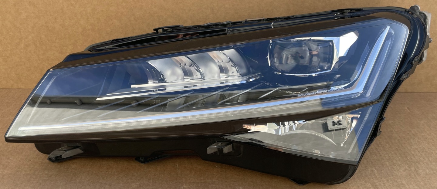Frontscheinwerfer Skoda Superb 3U 3V1941015E LED Links Scheinwerfer Headlight - Thumbnail 1