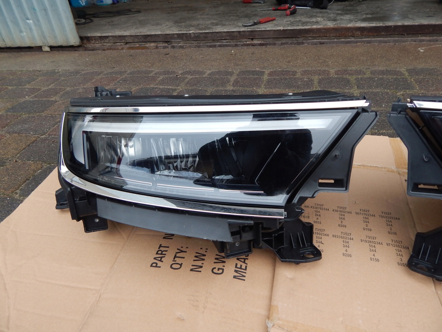Frontscheinwerfer Opel Mokka LED Links Scheinwerfer Headlight - Thumbnail 3