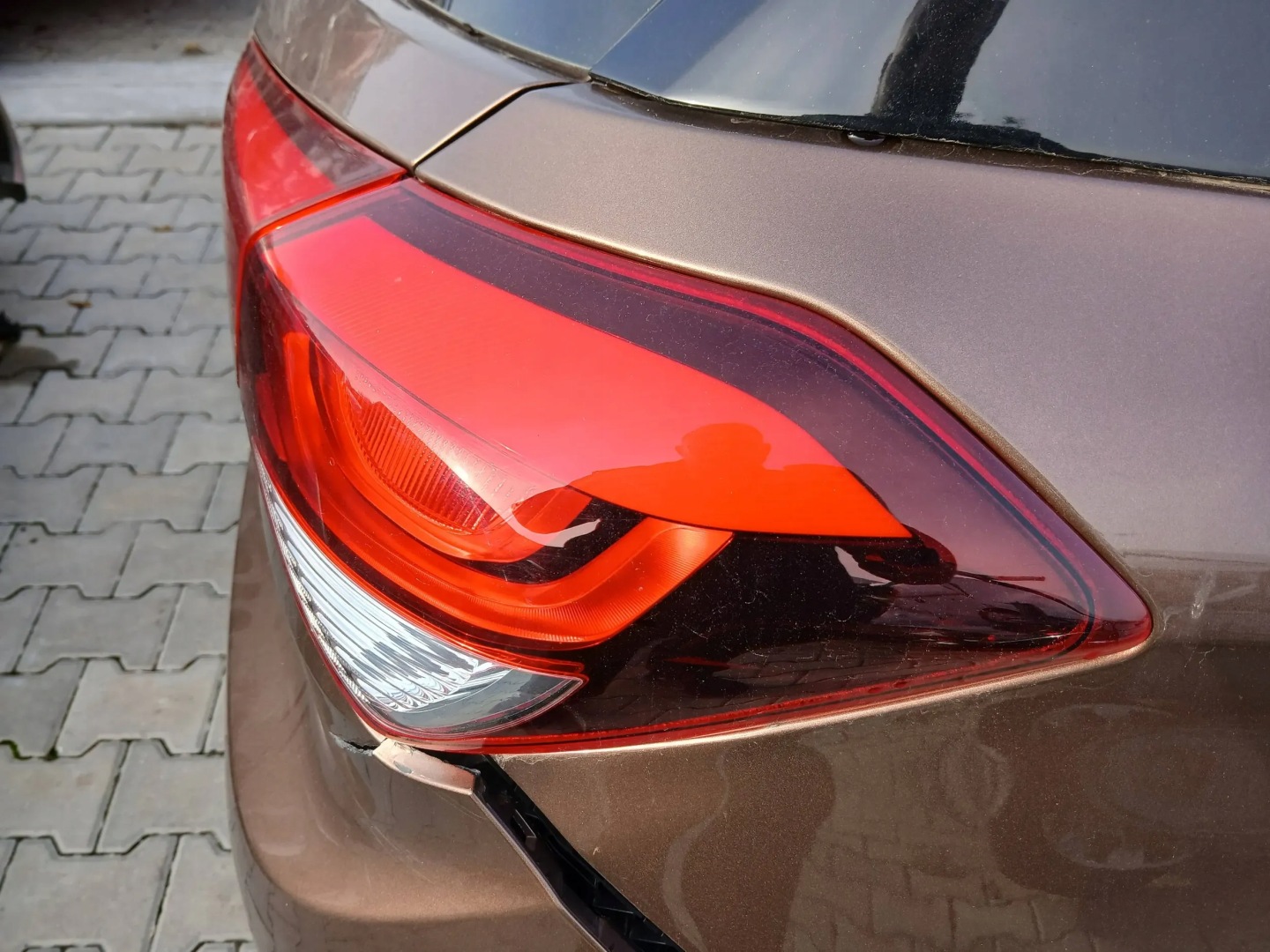 Hyundai i20 PB Rückleuchte Rearlamp - Thumbnail 2