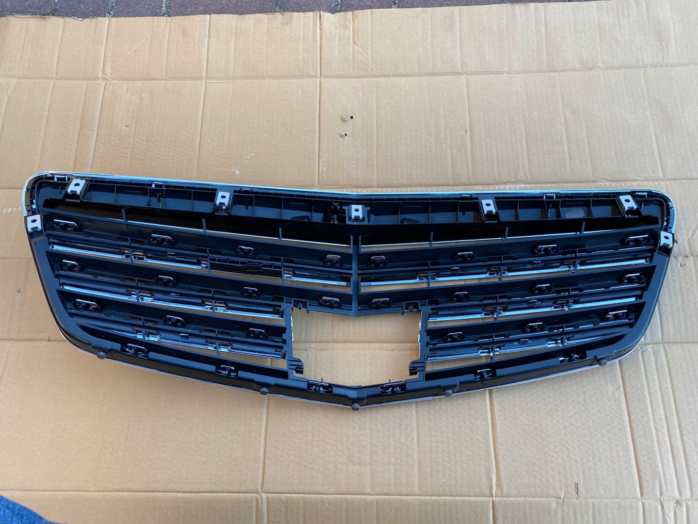 Mercedes-Benz S-Klasse W221 Kühlergrill FRONTGRILL Kühlergitter A2218800883 - Thumbnail 9