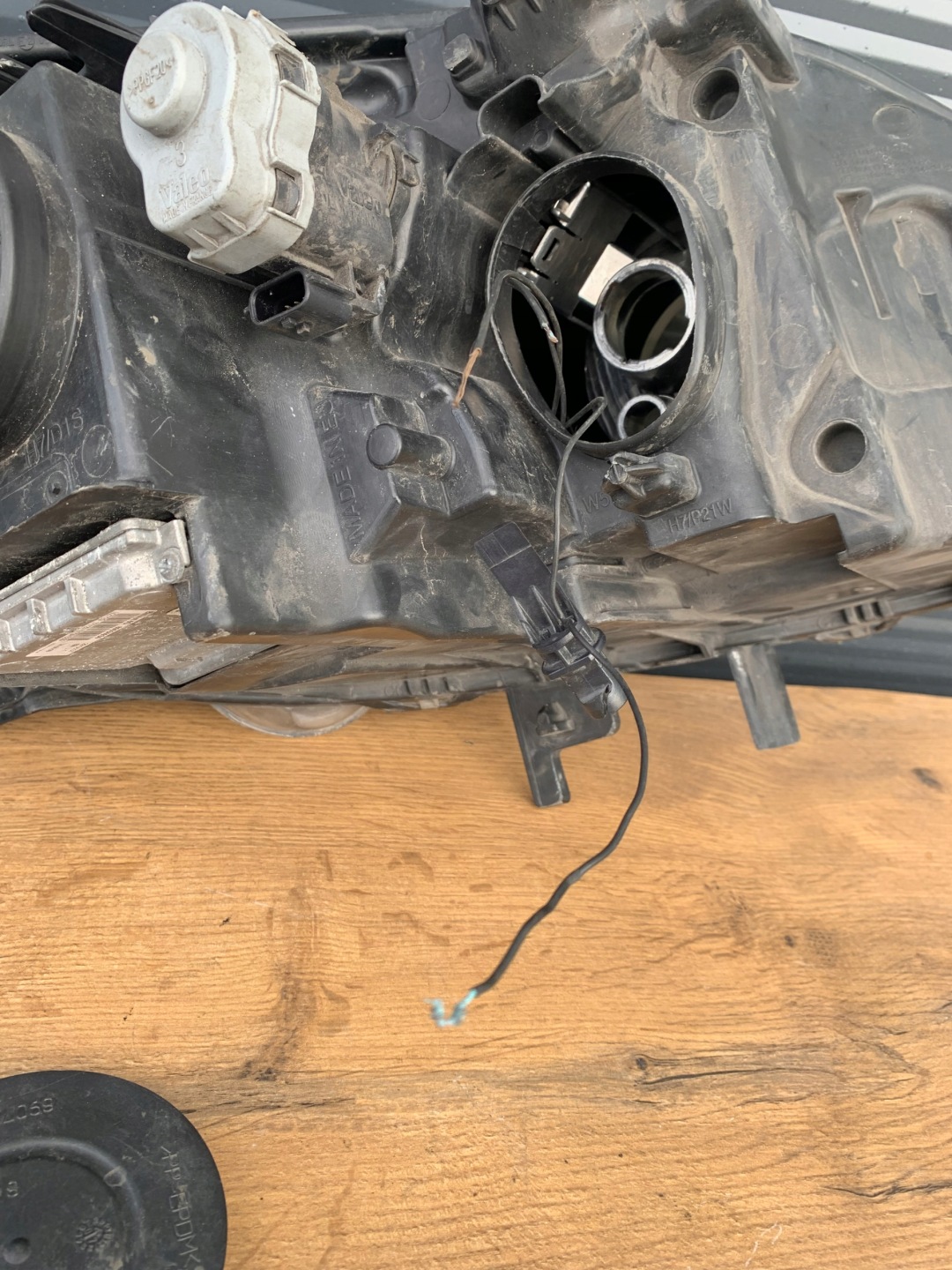 Frontscheinwerfer Renault Laguna BG 260600035R Xenon Links Headlight - Thumbnail 7