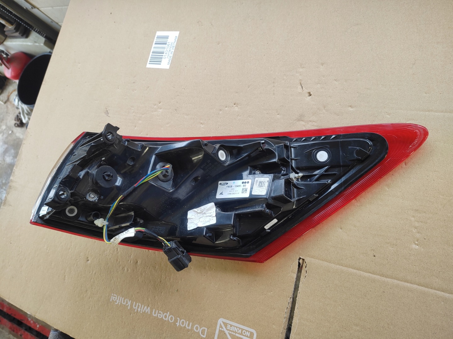 Ford S-MAX II Mk2 Rückleuchte FM2B13405BD Rearlamp - Thumbnail 11